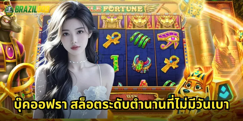 บุ๊คออฟรา สล็อตระดับตำนานที่ไม่มีวันเบา