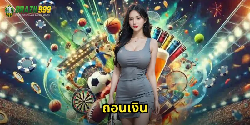 ถอนเงิน