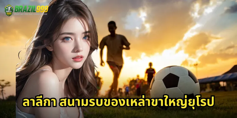 ลาลีกา สนามรบของเหล่าขาใหญ่ยุโรป
